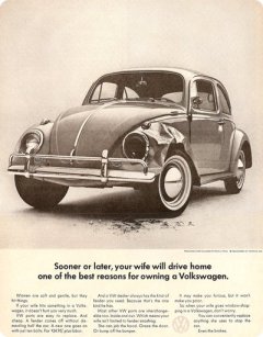VW Werbung 1960